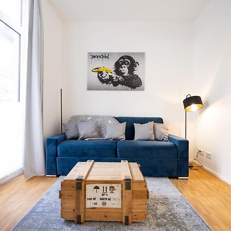 Ko-Living - Beatles Und Banksy Suites & Studios Am Eselsbrunnen - Altstadt - Kueche Halle  Exteriör bild