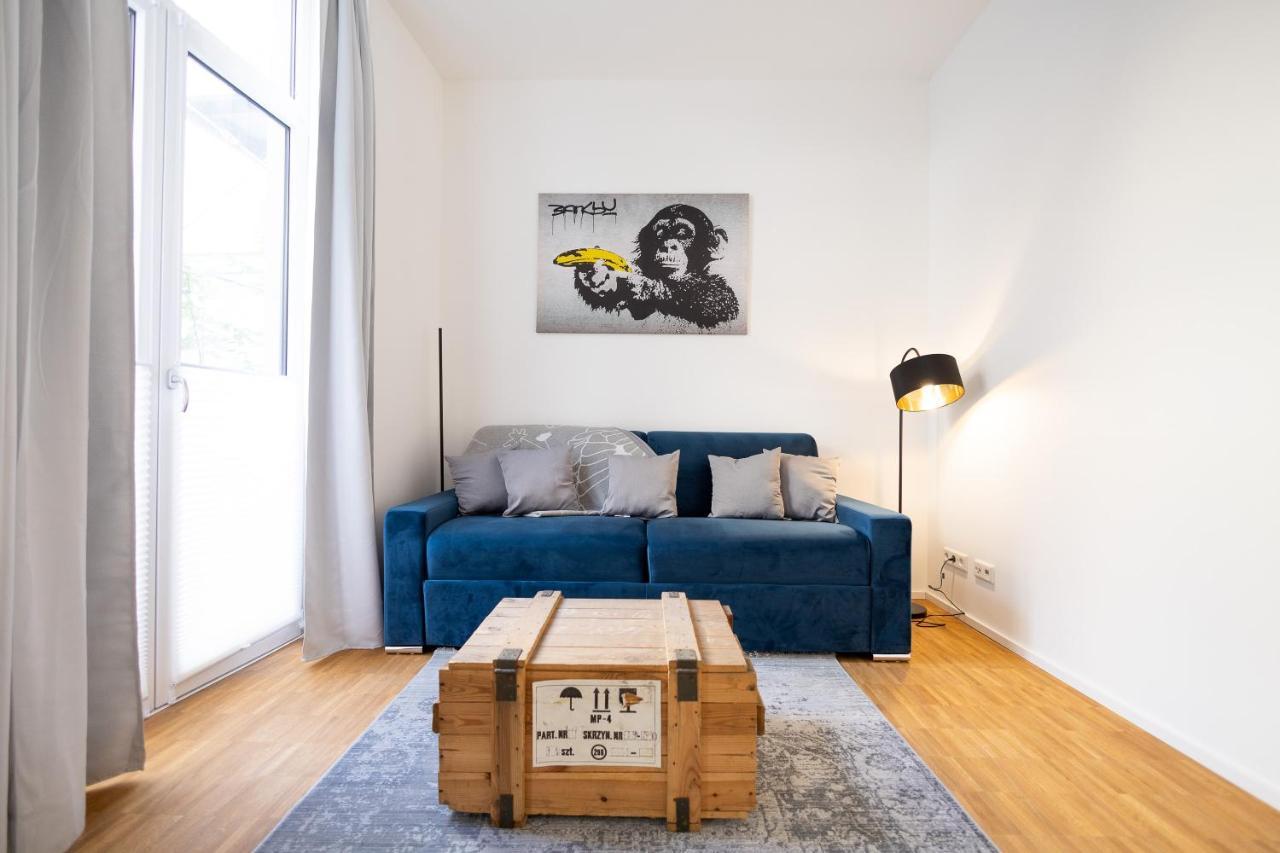Ko-Living - Beatles Und Banksy Suites & Studios Am Eselsbrunnen - Altstadt - Kueche Halle  Exteriör bild