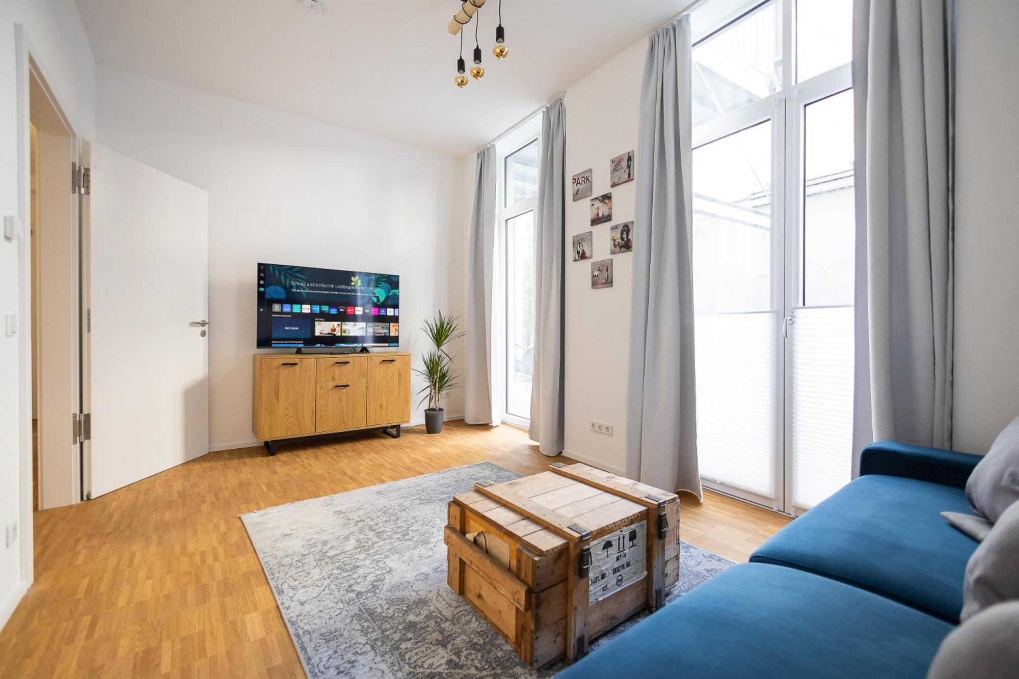 Ko-Living - Beatles Und Banksy Suites & Studios Am Eselsbrunnen - Altstadt - Kueche Halle  Exteriör bild